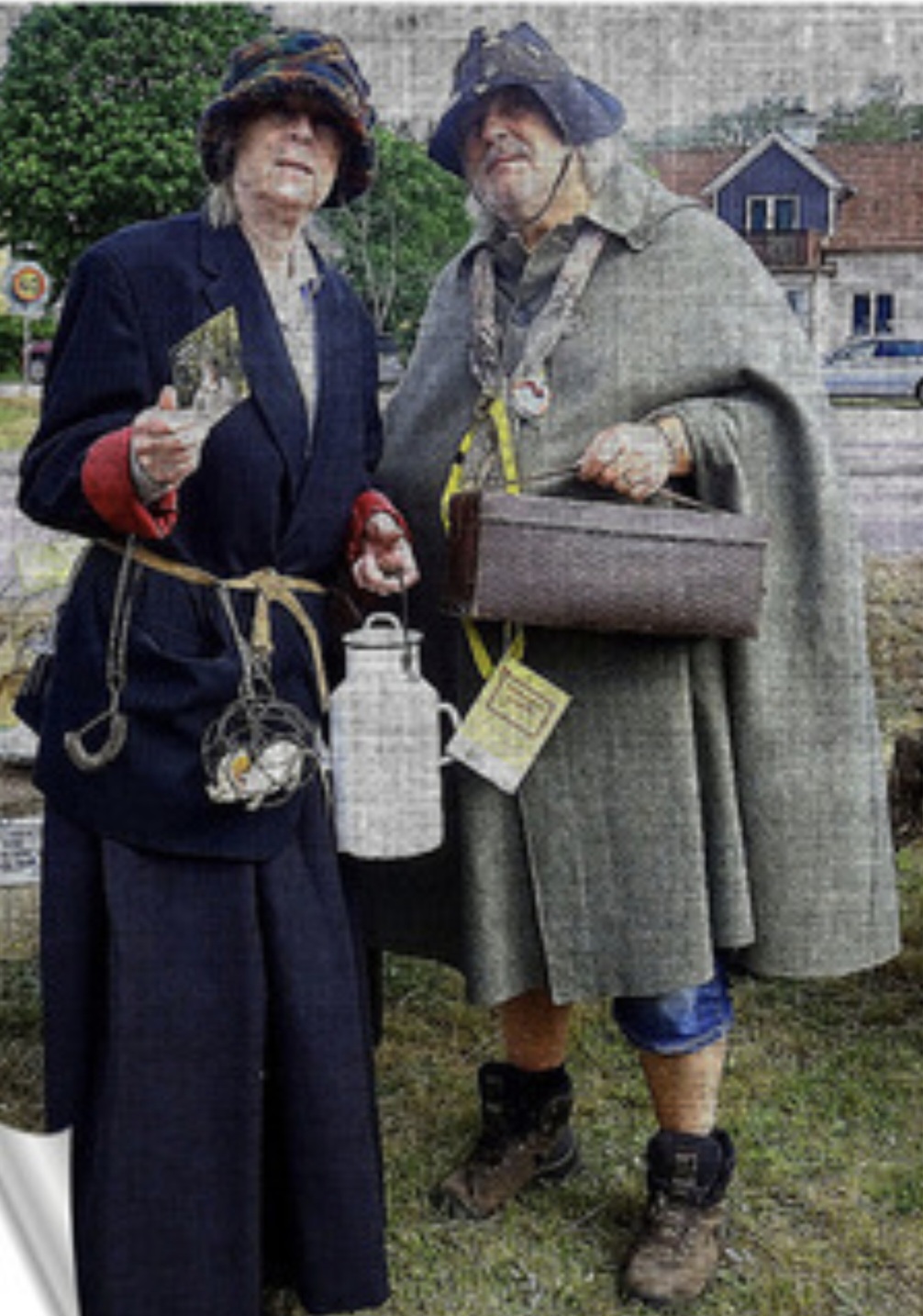Inger och Göran från Historievandrarna