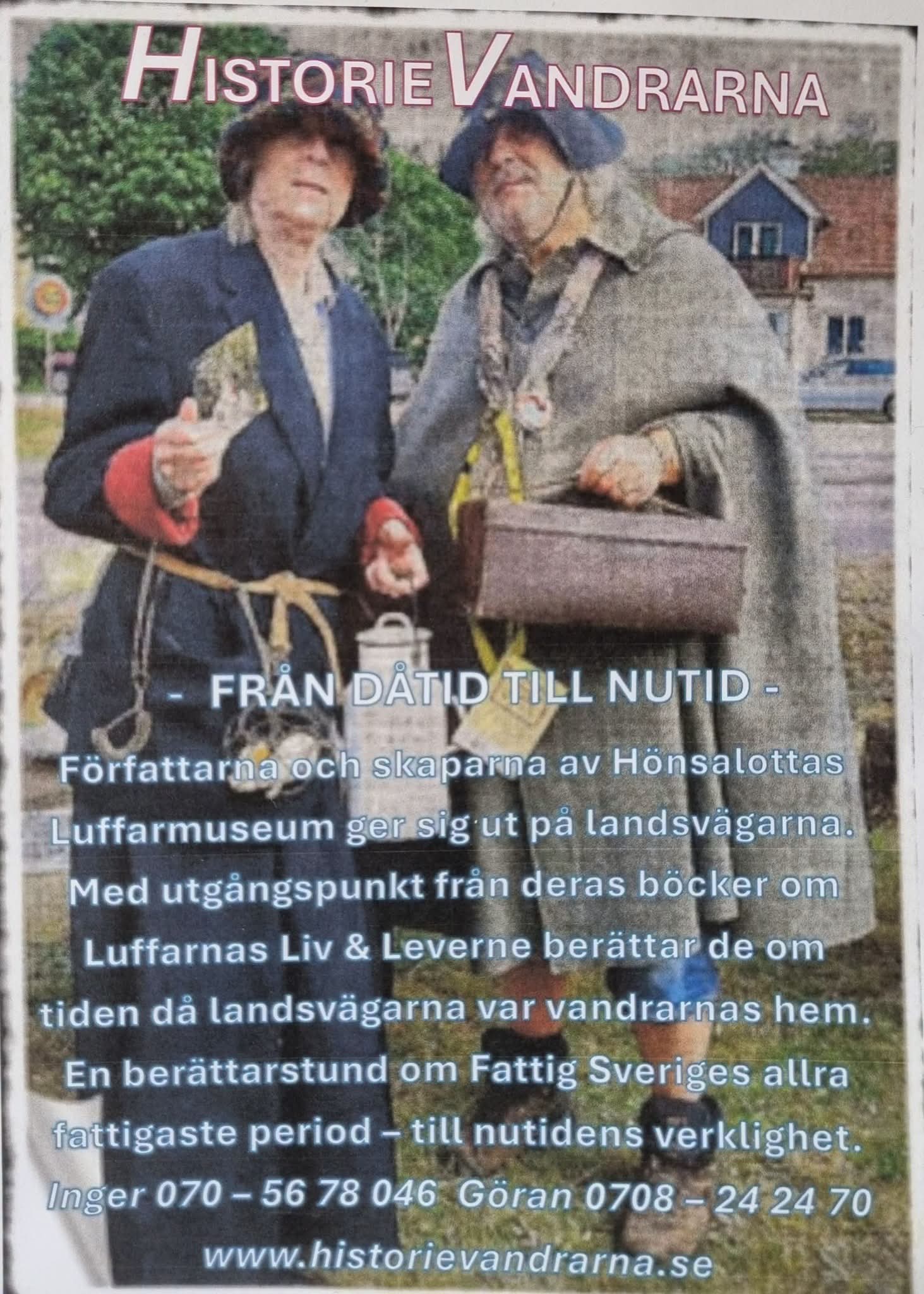 Historievandrarna